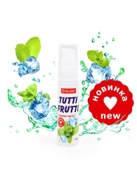 Гель-смазка Tutti-frutti со вкусом сладкой мяты - 30 гр. - Биоритм - купить с доставкой в Томске