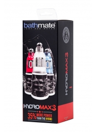 Красная гидропомпа HydroMAX3 - Bathmate - в Томске купить с доставкой