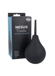 Черный анальный душ с обратным клапаном Non Return Valve Anal Douche - Nexus Range - купить с доставкой в Томске