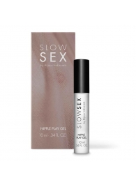 Возбуждающий гель для сосков Slow Sex Nipple Play Gel - 10 мл. - Bijoux Indiscrets - купить с доставкой в Томске