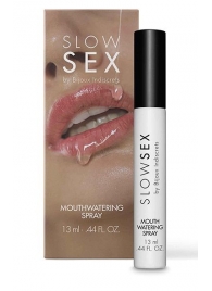 Спрей для усиления слюноотделения Slow Sex Mouthwatering Spray - 13 мл. - Bijoux Indiscrets - купить с доставкой в Томске