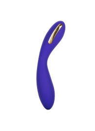 Фиолетовый вибратор с электростимуляцией Intimate E-Stimulator Wand - 21,5 см. - California Exotic Novelties - купить с доставкой в Томске