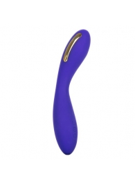 Фиолетовый вибратор с электростимуляцией Intimate E-Stimulator Wand - 21,5 см. - California Exotic Novelties - купить с доставкой в Томске