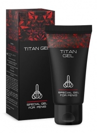 Гель для мужчин Titan Gel Tantra - 50 мл. - Titan - купить с доставкой в Томске