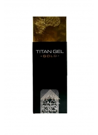 Гель для увеличения члена Titan Gel Gold Tantra - 50 мл. - Titan - купить с доставкой в Томске