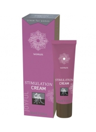 Возбуждающий крем для женщин Stimulation Cream - 30 мл. - Shiatsu - купить с доставкой в Томске