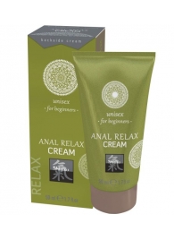 Анальный крем Anal Relax Cream - 50 мл. - Shiatsu - купить с доставкой в Томске