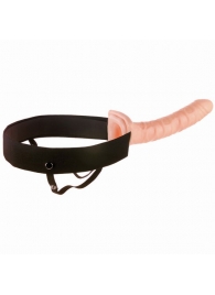 Мужской полый страпон 10  Hollow Strap-On - 24 см. - Pipedream - купить с доставкой в Томске