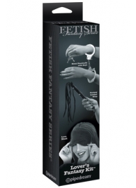 Набор БДСМ-девайсов Lover Fetish Fantasy Limited Edition - Pipedream - купить с доставкой в Томске