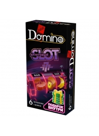 Ароматизированные презервативы DOMINO  Фруктовый слот  - 6 шт. - Domino - купить с доставкой в Томске
