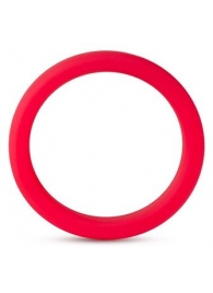 Красное эрекционное кольцо Silicone Go Pro Cock Ring - Blush Novelties - в Томске купить с доставкой