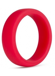 Красное эрекционное кольцо Silicone Go Pro Cock Ring - Blush Novelties - в Томске купить с доставкой