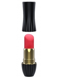 Клиторальный стимулятор-помада LIPSTICK - 9,3 см. - Dream Toys - купить с доставкой в Томске