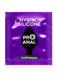 Пробник гибридного анального лубриканта ProAnal - 4 гр. - Биоритм - купить с доставкой в Томске