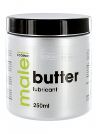 Анальный лубрикант MALE Cobeco Butter Lubricant - 250 мл. - Cobeco - купить с доставкой в Томске