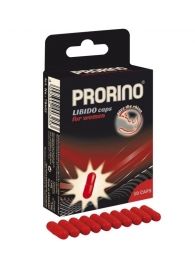 БАД для женщин ero black line PRORINO Libido Caps - 10 капсул - Ero - купить с доставкой в Томске