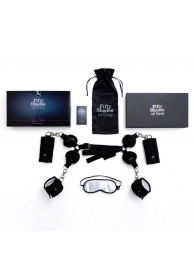 Комплект бондажа Under The Bed Restraints Kit - Fifty Shades of Grey - купить с доставкой в Томске