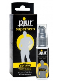 Сыворотка-пролонгатор pjur SUPERHERO Delay Serum - 20 мл. - Pjur - купить с доставкой в Томске