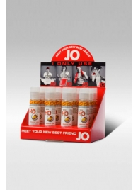 Лубрикант с ароматом персика JO Flavored Peachy Lips - 30 мл. - System JO - купить с доставкой в Томске Лубрикант с ароматом персика JO Flavored Peachy Lips - 30 мл. - System JO - купить с доставкой в Томске