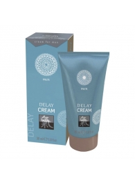 Пролонгирующий интимный крем DELAY CREAM - 30 мл. - Shiatsu - купить с доставкой в Томске