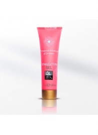 Возбуждающий интимный гель для двоих STIMULATION GEL Pomegranate   Nutmeg - 30 мл. - Shiatsu - купить с доставкой в Томске