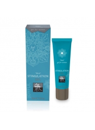 Возбуждающий интимный гель STIMULATION GEL Mint - 30 мл. - Shiatsu - купить с доставкой в Томске