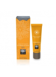 Возбуждающий интимный гель STIMULATION GEL Ginger   Cinnamon - 30 мл. - Shiatsu - купить с доставкой в Томске