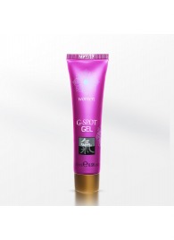 Возбуждающий интимный гель G-SPOT GEL - 15 мл. - Shiatsu - купить с доставкой в Томске