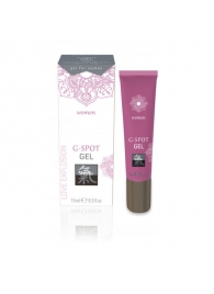 Возбуждающий интимный гель G-SPOT GEL - 15 мл. - Shiatsu - купить с доставкой в Томске