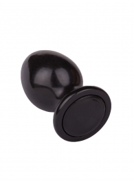 Черный анальный плаг Glide L - 11,7 см. - LOVETOY (А-Полимер) в Томске Черный анальный плаг Glide L - 11,7 см. - LOVETOY (А-Полимер)