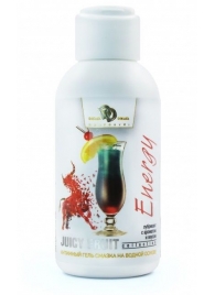 Интимный гель-смазка JUICY FRUIT с ароматом энергетика - 100 мл. - БиоМед - купить с доставкой в Томске