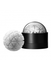 Белый мастурбатор Tenga Geo Glacier - Tenga - в Томске купить с доставкой