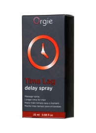 Спрей для продления эрекции ORGIE Time lag - 25 мл. - ORGIE - купить с доставкой в Томске