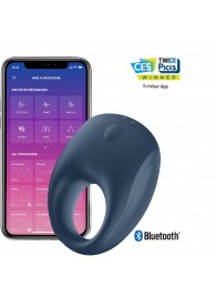 Эрекционное кольцо Satisfyer Strong One с возможностью управления через приложение - Satisfyer - в Томске купить с доставкой