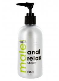 Анальный лубрикант MALE Cobeco Anal Relax Lubricant - 250 мл. - Cobeco - купить с доставкой в Томске