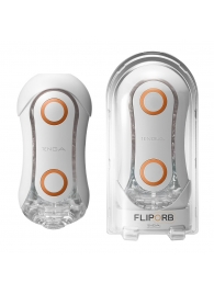 Мастурбатор Tenga FLIP ORB ORANGE CRASH - Tenga - в Томске купить с доставкой