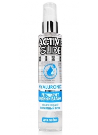Увлажняющий интимный гель Active Glide Hyaluronic - 100 гр. - Биоритм - купить с доставкой в Томске