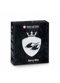 Электрические зажимы на соски Barry Bite - MyStim - купить с доставкой в Томске
