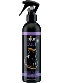 Спрей для ухода за одеждой из латекса pjur CULT Ultra Shine - 250 мл. - Pjur - купить с доставкой в Томске