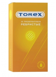 Текстурированные презервативы Torex  Ребристые  - 12 шт. - Torex - купить с доставкой в Томске