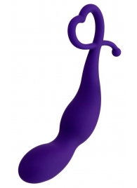 Фиолетовый анальный стимулятор Wlap - 16 см. - ToyFa в Томске Фиолетовый анальный стимулятор Wlap - 16 см. - ToyFa