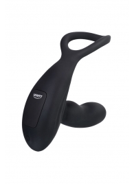 Черный стимулятор простаты Maud с вибрацией - Levett - в Томске купить с доставкой