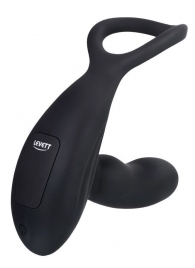 Черный стимулятор простаты Maud с вибрацией - Levett - в Томске купить с доставкой