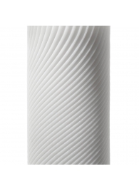 Белый 3D мастурбатор ZEN - Tenga - в Томске купить с доставкой