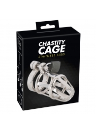 Мужской пояс верности Chastity Cage - Orion - купить с доставкой в Томске