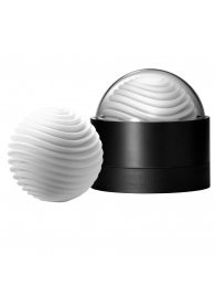 Белый мастурбатор Tenga Geo Aqua - Tenga - в Томске купить с доставкой