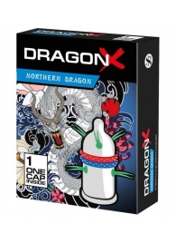 Презерватив Sitabella Dragon NORTHERN с эластичными усиками - Sitabella - купить с доставкой в Томске