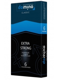 Суперпрочные презервативы DOMINO Extra Strong - 6 шт. - Domino - купить с доставкой в Томске