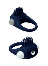 Синее эрекционное виброкольцо STIMU RING - Dream Toys - в Томске купить с доставкой