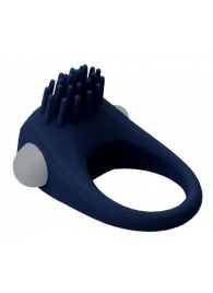 Синее эрекционное виброкольцо STIMU RING - Dream Toys - в Томске купить с доставкой